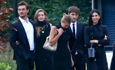 Dikur kunata, Gigi Hadid e uron Dua Lipën për kurorëzimin me Callum Turner