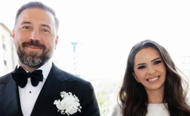 Teuta Rugova bëhet nënë për herë të parë