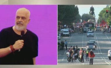 “Dorëheqje? Por për çfarë…”/ Rama flet për protestën në Elbasan: Nuk pranojnë as negociata, sillen me tangërllik. Injorantë dhe delirantë