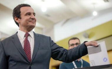 “Vullneti i qytetarëve është në kuti”/ Kurti pas mbylljes së votimit: Mbrojtja e çdo vote garanton legjitimitetin e procesit