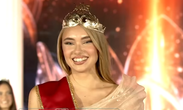 Miss Shqipëria 2026  Paola Avdylaj merr kurorën në finalen e madhe 