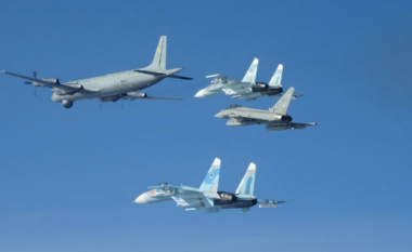 Incident në Baltik: Avionët e NATO-s neutralizojnë një dron në hapësirën ajrore të Letonisë!