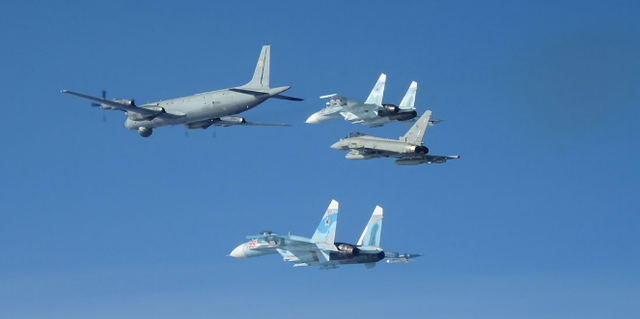 Incident në Baltik: Avionët e NATO-s neutralizojnë një dron 