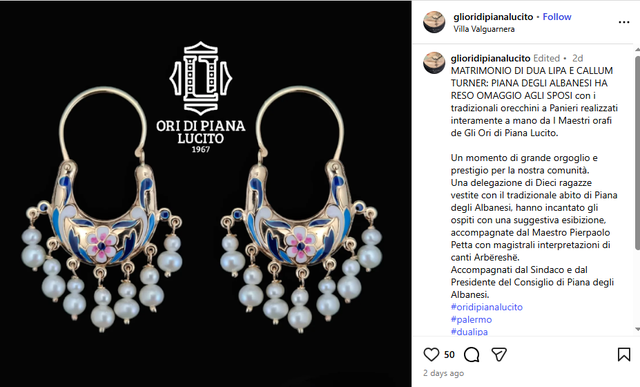 FOTO/ Dua Lipa merr një dhuratë unike nga komunite