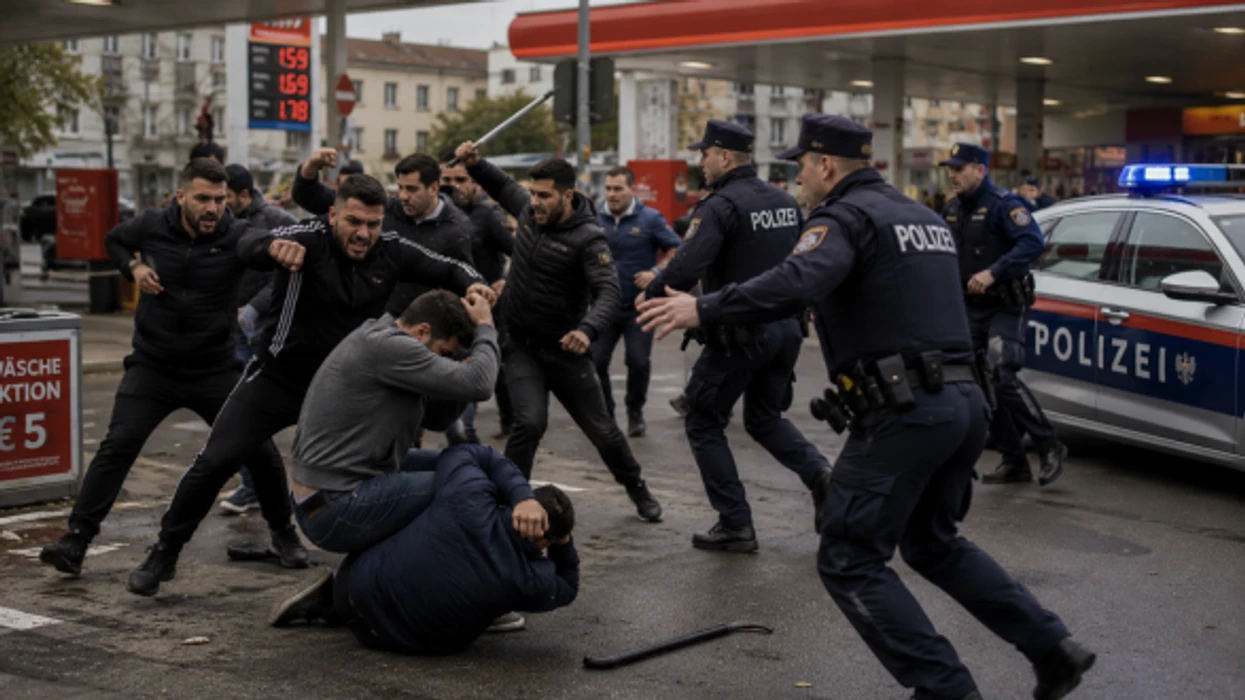 Përleshje masive mes sirianëve dhe kosovarëve në Austri, shq