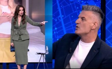 Bled Mane ofendon Dea Mishel live, Grida Duma i ndërpret fjalën: Nuk ta lejoj këtë gjuhë, se të …