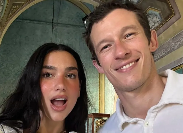 Pas dasmës  Callum Turner flet për jetën me Dua Lipën  Kemi një lidhje të veçantë 