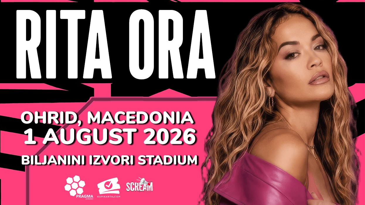 Rita Ora vjen në Ohër këtë verë  do të mbajë koncert madhështor në stadiumin  Biljanini Izvori 