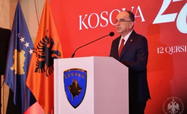 Bajram Begaj në kremtimin e 27-vjetorit të Çlirimit të Kosovës, Presidenti: Ky shtet është dëshmi e gjallë se liria nuk falet
