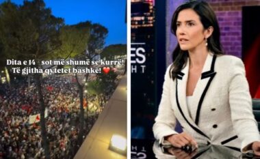 Tubime mbarëkombëtare kundër qeverisjes/ Gazetarja e CNN ndan foto nga protestat e shqiptarëve për largimin e kryeministrit Edi Rama