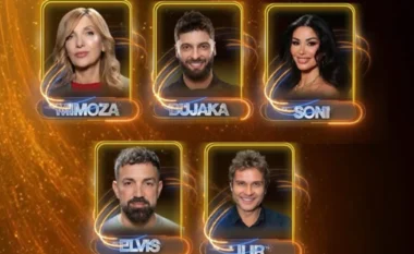 Pesë konkurrentë në garë – sonte shpallet fituesi i Ferma VIP 3