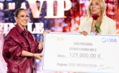 Fitorja e Mozës dhe përfundimi i Ferma VIP 3, reagon Arbana Osmani