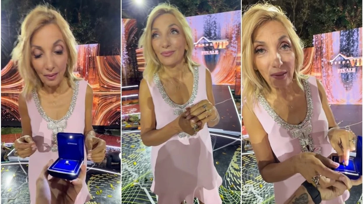 Mimoza Ahmeti fitoi edhe një unazë diamanti në vlerë 10 mijë euro