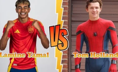 “Spider-Mani i futbollit”, Tom Holland surprizon me deklaratën për Lamine Yamal