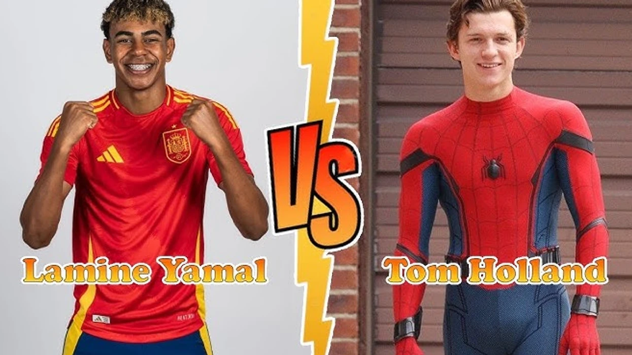  Spider Mani i futbollit   Tom Holland surprizon me deklaratën për Lamine Yamal