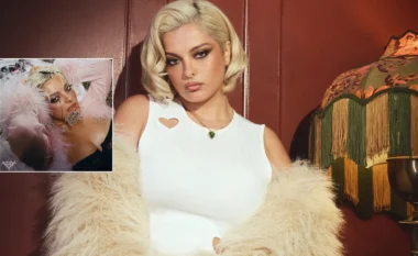 “Dirty Blonde” i Bebe Rexhës debuton si albumi i tretë më i dëgjuar në Spotify në nivel global