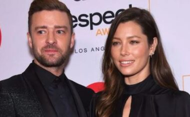 Mes aludimeve për ndarje, Justin Timberlake dhe Jessica Biel shfaqen së bashku