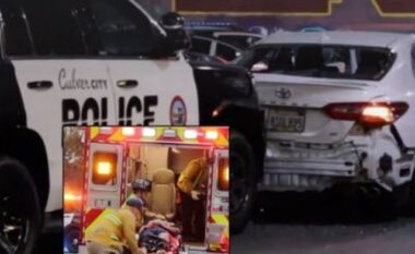 Kaos në Los Angeles/ Makina përplas 6 këmbësorë, mes të pl*gosurve edhe një oficer policie
