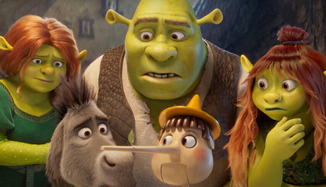 VIDEO   Shrek 5  ndez rrjetin  fansat të ndarë pas publikimit të trailerit të shumëpritur 