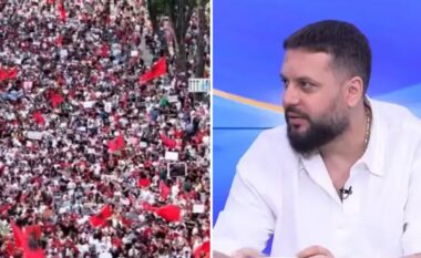 “Po shkatërrohet kulla e arrogancës”, Visjan Ukcenaj në mbështetje të protestës kundër Ramës: Shushunjat e pangopura kanë vjedhur dhe oksigjenin në spitale
