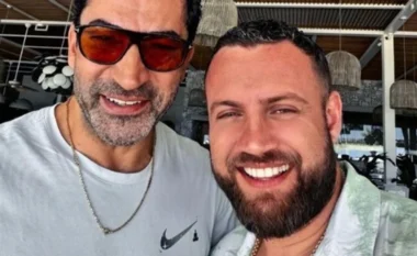 “Ezel 2, së shpejti”, Luiz Ejlli takohet me Kenan Imirzalioglu, bën shaka për vazhdimin e serialit të famshëm