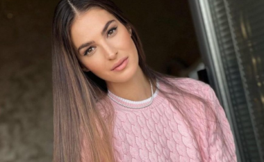 FOTO/ Emina Çunmulaj feston përvjetorin e martesës!