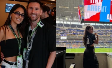 Messi shkroi historinë në Botëror, partnerja emocionon me mesazhin e veçantë për të