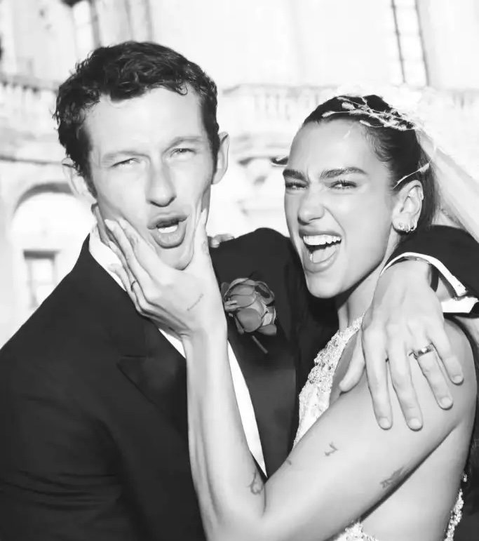 A do të mbajnë vërtet Dua Lipa dhe Callum Turner një dasmë të tretë në Tiranë  Ja çfarë dihet deri tani