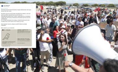 Protestat për Zvërnecin dhe largimin e qeverisë Rama, reagon delegacioni i BE: Mbro natyrën, sa je në kohë!