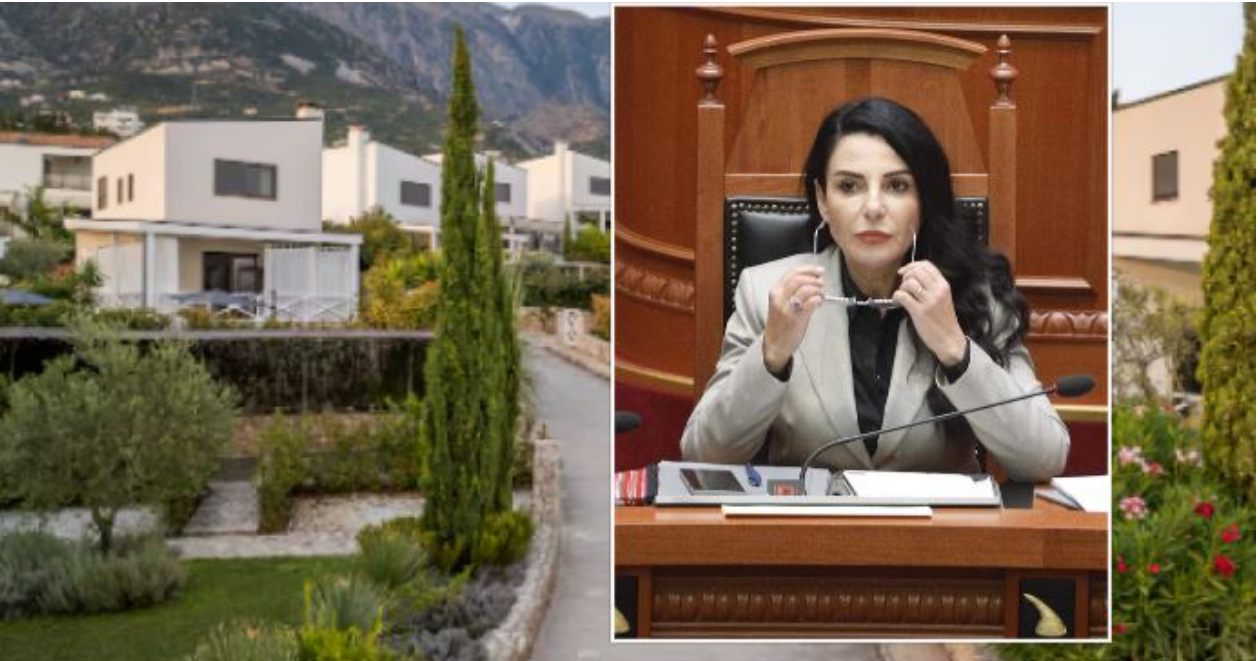 Akuza e korrupsionit dhe pastrimit të parave  SPAK zbardh skemën  Si Balluku favorizoi një kompani në tenderin e Albcontrol  tentoi të fshehë vilën luksoze në Dhërmi në emër të vartëses së saj