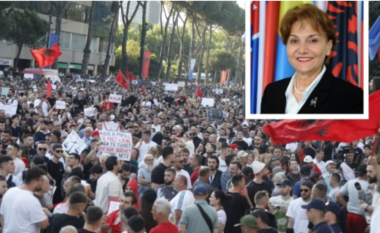 Ish-ministrja socialiste kritikon Ramën, Ermelinda Meksi: Duhet të dëgjojë mesazhin e protestuesve, Merret me numrin e protestuesve, por jo me kërkesat e qytetarëve