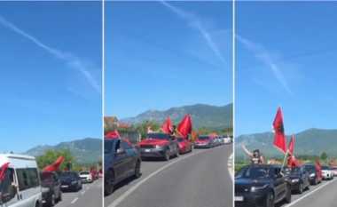 VIDEO/ Sot protesta madhështore kundër Ramës, autokolona kilometrike e shqiptarëve të diasporës niset drejt Tiranës