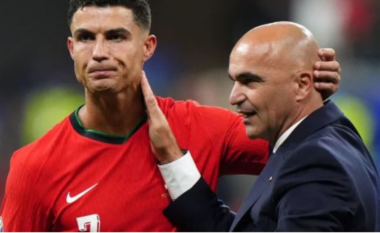 Kritikat kundër Ronaldos, edhe trajneri i Portugalisë i del në mbrojtje: Në një ndeshje ku duhen gola…