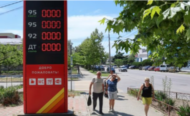 Autoritetet ruse ndalojnë shitjen e karburanteve në Krime