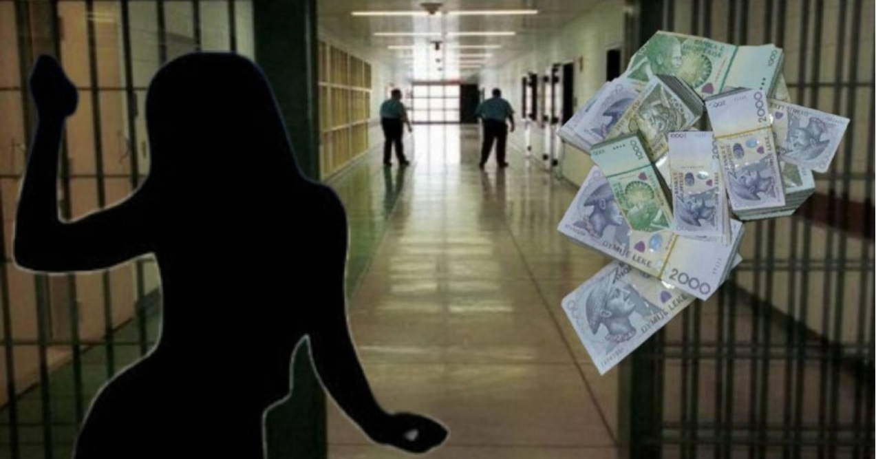 Zbulohet vajza bjonde në burgun e Peqinit/ Hetime për rastin, dyshohet se takoi 2 të dënuar