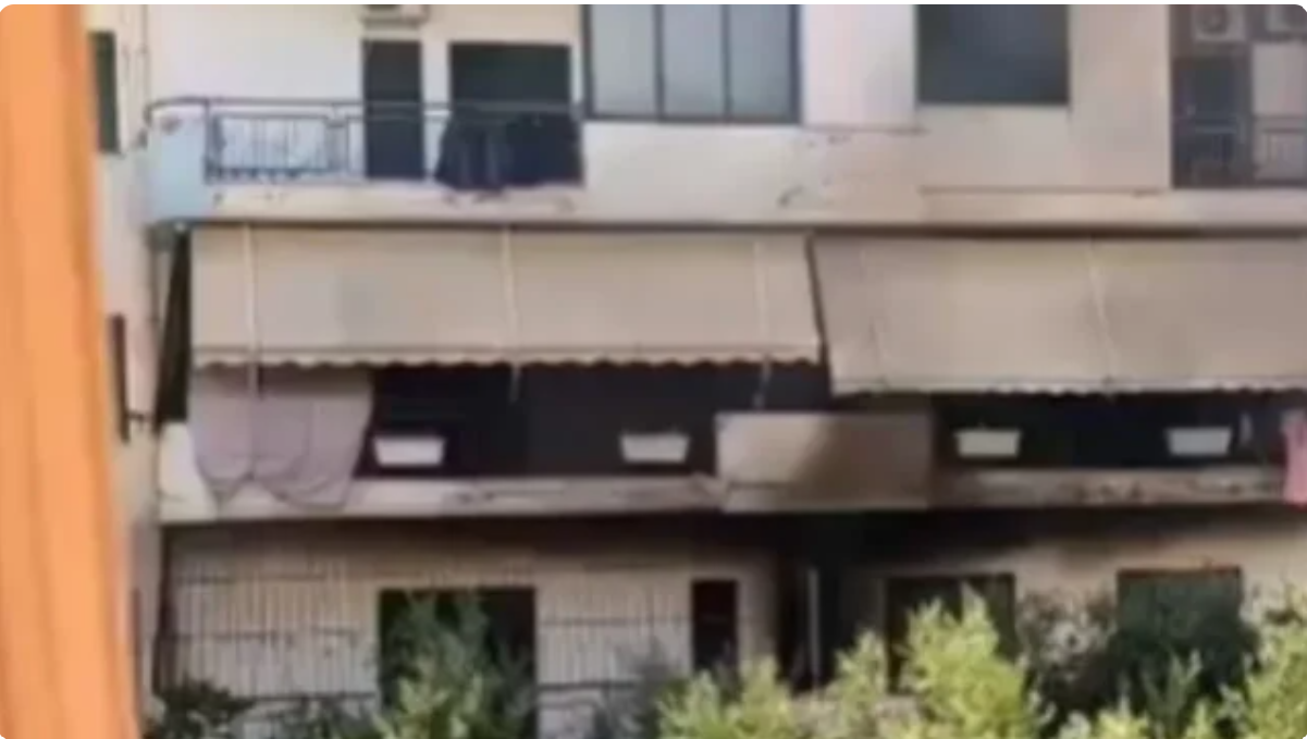 Përfshihet nga flakët një apartament në Vlorë