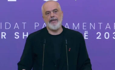 Rama: Kam lënë përshtypjen se mund të jap dorëheqjen, do t’i shkojmë deri në fund, vijnë njerëz nga Kosova dhe Maqedonia për të shpëtuar Shqipërinë në emër të shqiptarëve
