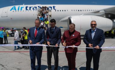 Aeroporti Ndërkombëtar i Tiranës nis fluturimet direkte mes Tiranës dhe Torontos, Kanada