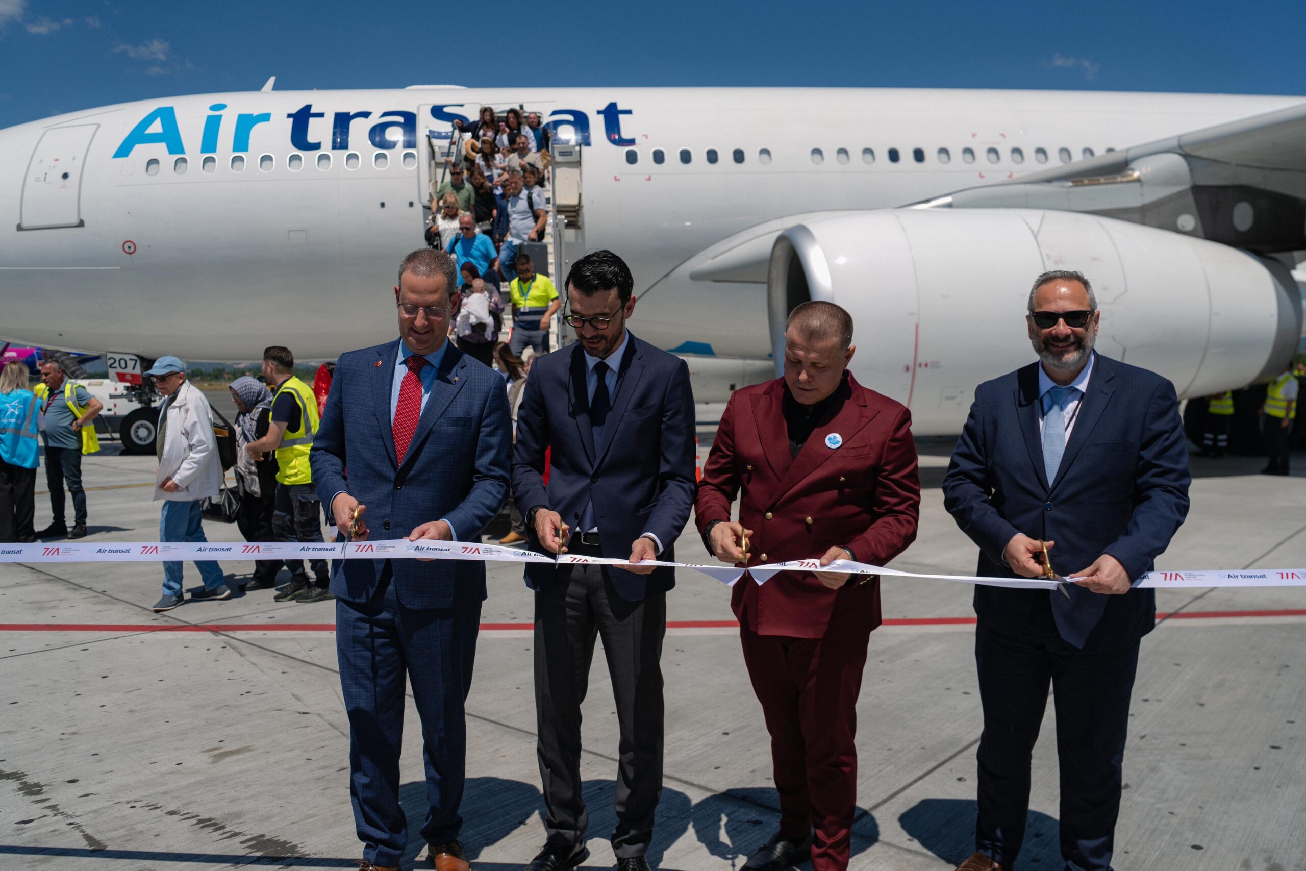 Aeroporti Ndërkombëtar i Tiranës nis fluturimet direkte mes Tiranës dhe Torontos  Kanada