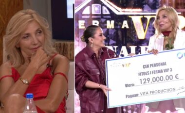 Mimoza Ahmeti rrëfen emocionet pas fitores së “Ferma VIP”: Ishte si një ëndërr, zbulon telefonatën e parë