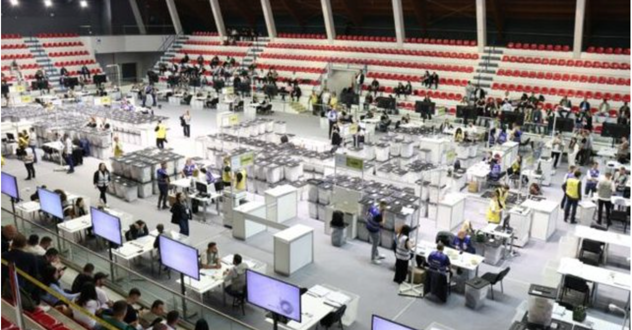 Zgjedhjet në Kosovë  Kështu renditen votat e partive në shtatë komunat më të mëdha