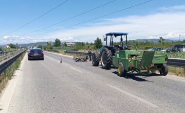 Aksident në autostradën Lushnje-Fier, bashkëshortët dërgohen me urgjencë në spital