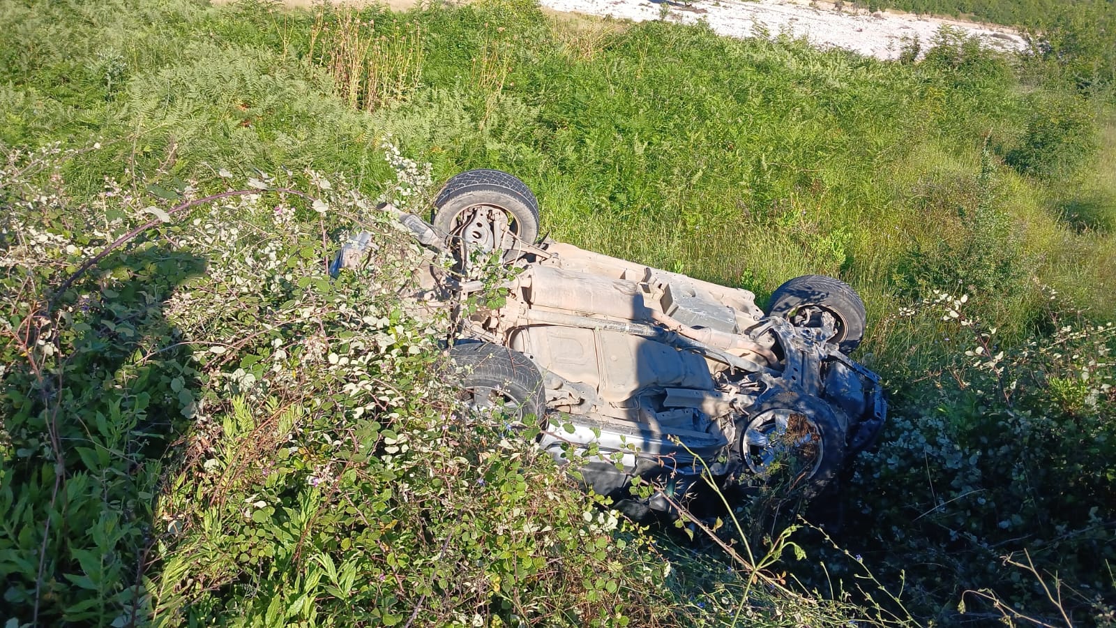 Aksident i rëndë në aksin Kardhiq Delvinë  një i vdekur dhe tre të plagosur