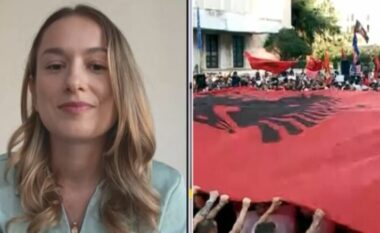 Aktivistja Erjona Nikolli: Revolucioni më i bukur në botë, gjysma jonë janë aty, do mbajmë protestë të tretë në Irlandë