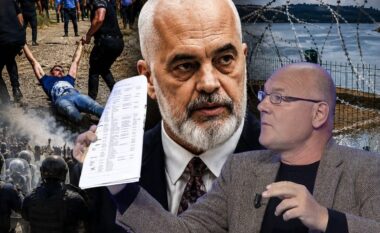Rama tha se tubimet do trembin turistët, Auron Tare publikon foton: Protesta nuk shqetëson njeri, përkundrazi ka krijuar një imazh fantastik për Shqipërinë!