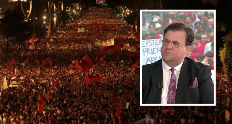 Revolta qytetare, avokati shqiptar në Londër: Protesta na tregoi një Shqipëri perëndimore! Qeveria e re duhet të vijë përmes zgjedhjeve të lira