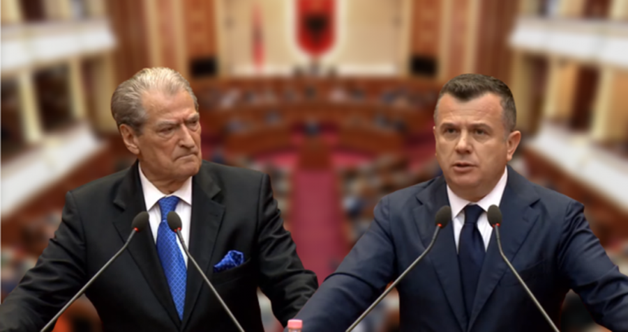 Balla i drejtohet Berishës  Të sfidoj të shkosh sot pasdite në protestë  provoje po ta mbajti