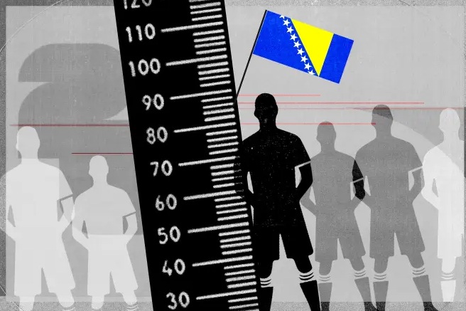 Kuriozitete Botërori 2026/ Bosnje dhe Hercegovina 