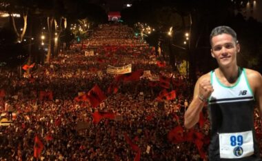 Njerëzit e lirë nuk mund të frikësohen/ Atleti David Nikolli denoncon: Më hoqën nga puna sepse dola në protestë