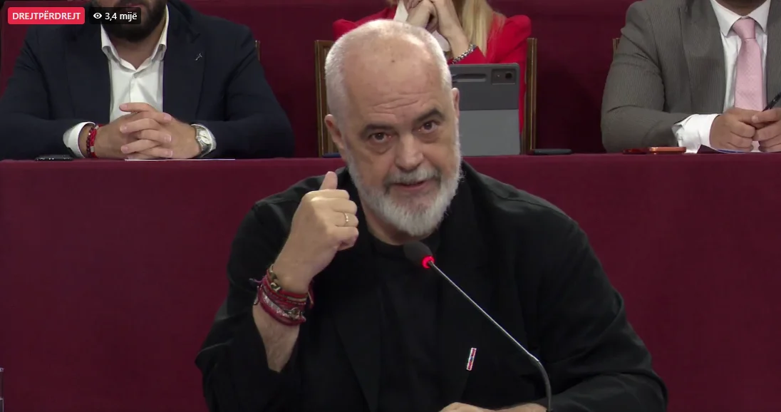 Rama  Shqipëria është vendi vendi ku duan të vijnë të gjithë